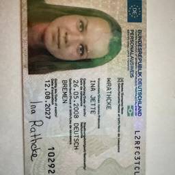 German ID Year Edit