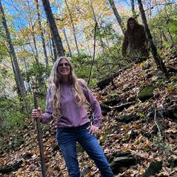 Bigfoot Forest Photobomb