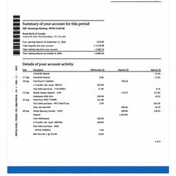 Depois - Editar Saldo de Extrato Bancário