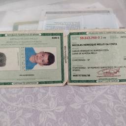Brazilian ID Card Date Edit