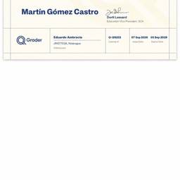 Certificate Name Change