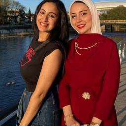 After - Two Friends, One Photo