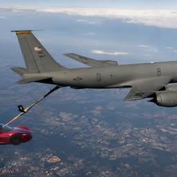 Tesla Mid-Air Refueling