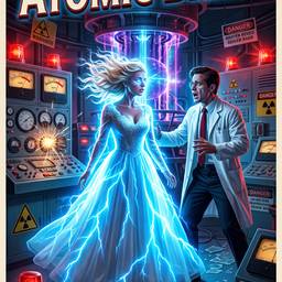 Atomic Bride Pulp Poster