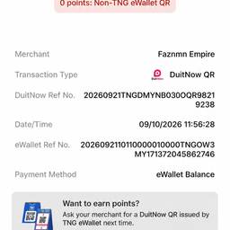 Edit Payment Receipt Details