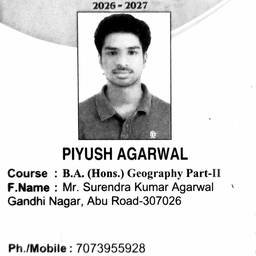 Edit ID Card Year