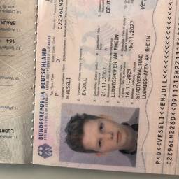 Passport Birth Year Edit