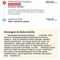 Bolsa Família Date Edit