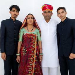 Family Portrait Composite