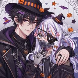 Anime Halloween Couple