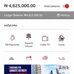 Banking App Balance Edit