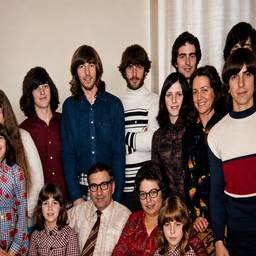 Realistic Family Group Photo