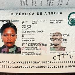 Después - Mejorar Foto de Pasaporte