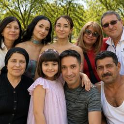 Family Group Photo Merge
