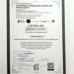 Certificate Reg No Edit