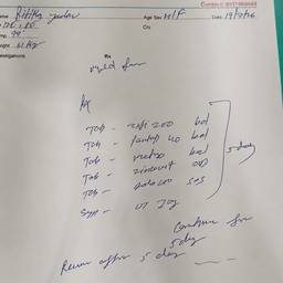 After - Change Date on Note