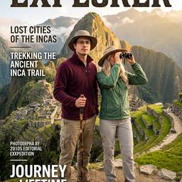 Explorer Magazine Cover