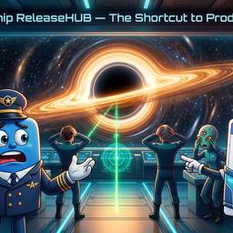 Starship Mascot Comedy