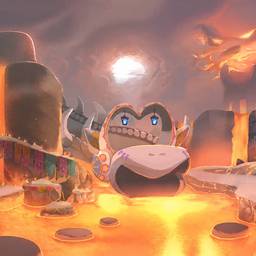Panoramic Lava Kingdom