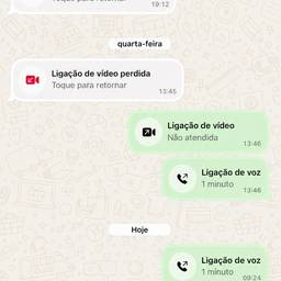 Après - Modifier l'heure dans un chat WhatsApp