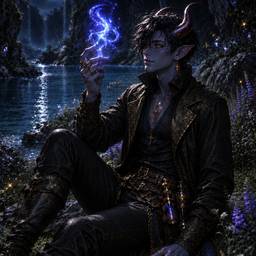 After - Moonlit Fantasy Mage