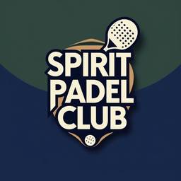 Antes - Logo do Spirit Padel Club
