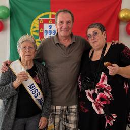 Portuguese Family Group Photo