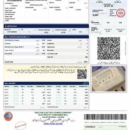 Electricity Bill Name Edit
