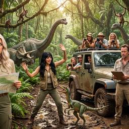 Dinosaur Safari Disaster