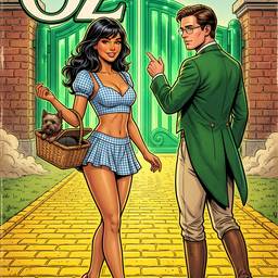 Après - Couverture de BD Le Magicien d'Oz