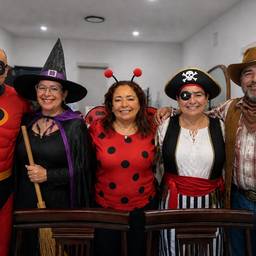 Group Halloween Costume Edit