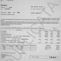 Invoice Date Change