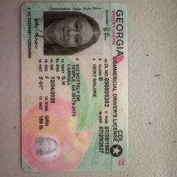 Driver's License Name Edit
