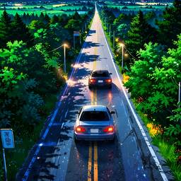 Add Cars to Road