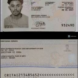 Residence Permit Expiry Edit