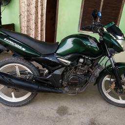 Dark Green Motorcycle Recolor