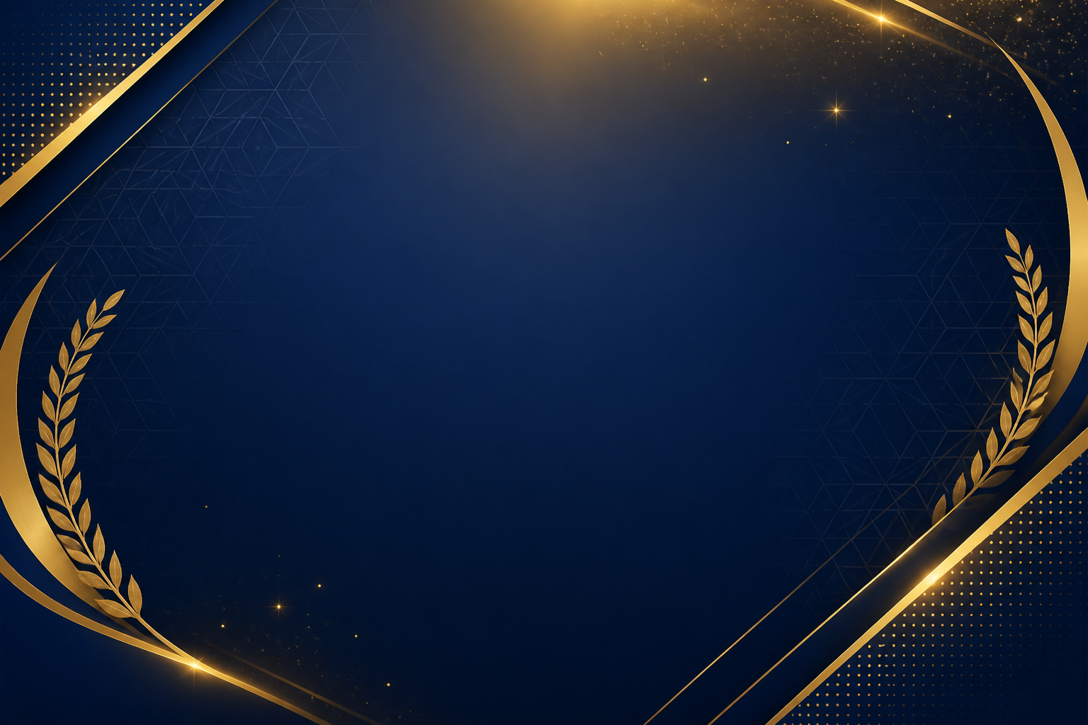 Navy Gold Award Background | ImageGPT