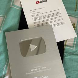 Before - YouTube Play Button Name Edit