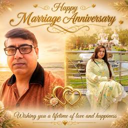 After - Marriage Anniversary Poster