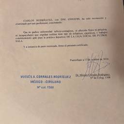 Medical Certificate Name Change