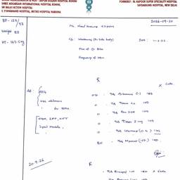 Change Date on Document