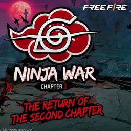 Depois - Pôster de jogo de guerra ninja