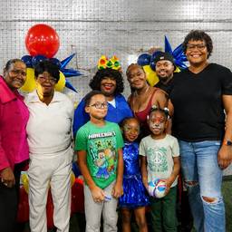 After - Polished Family Group Photo