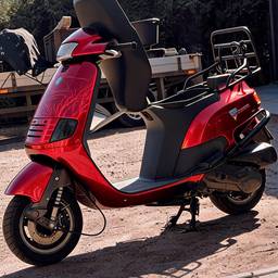 Scooter Color Customization