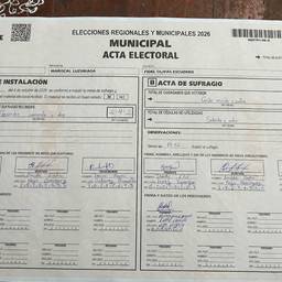 Municipal Ballot Text Edit