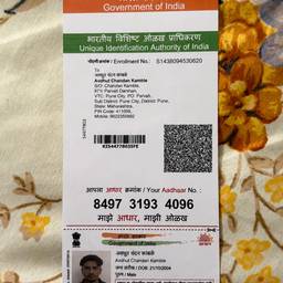 Aadhaar Card Birth Year Edit