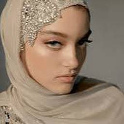 Antes - Ensaio de Estúdio com Modelo de Abaya
