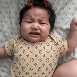Louis Vuitton Baby Onesie
