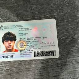ID Card Number Edit
