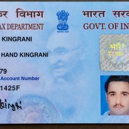 Straighten PAN Card Photo